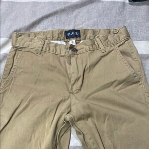 The Children's Place Kids Tan Joggers